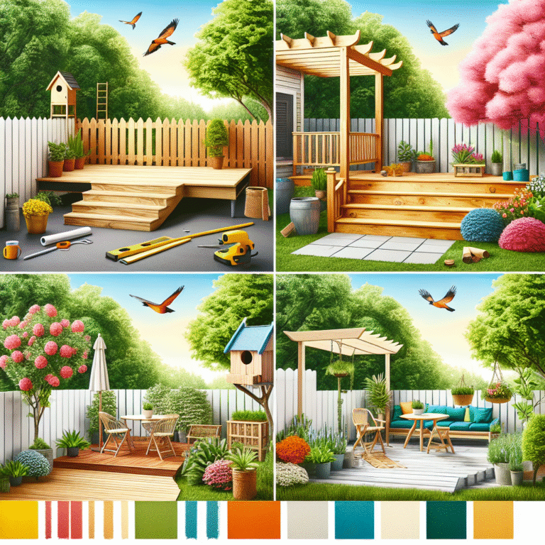 backyard DIY projects